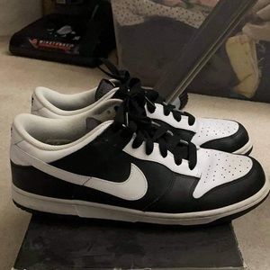 Black & White Nike Dunks